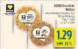 diska Wurzen - Waffeln Angebot im Prospekt Waffeln bei diska im Wurzen Prospekt für 1,29 €