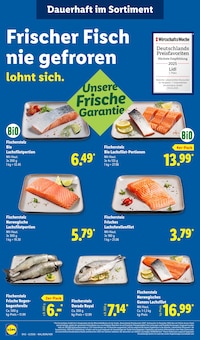 Forelle im Lidl Prospekt "LIDL LOHNT SICH" mit 68 Seiten (Gelsenkirchen)