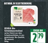 Schweineschnitzel von EDEKA Bio im aktuellen EDEKA Prospekt
