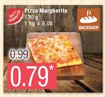 Pizza Margherita Angebote von Gut & Günstig bei Marktkauf Cuxhaven für 0,79 €