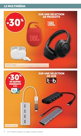 Promos Casque Audio dans le catalogue "Super U" de Super U Casque Audio en promo dans le catalogue Super U à la page 2