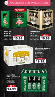 Warsteiner im aktuellen REWE Prospekt (Köln) Warsteiner im REWE Prospekt "Dein Markt" mit 24 Seiten (Köln)