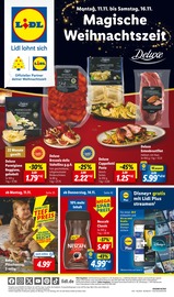 Lidl Discounter Prospekt der aktuellen Woche mit 61 Seiten, gültig von 11.11.2024 bis 16.11.2024, in Ellerau und Umgebung Aktueller Lidl Discounter Prospekt in Ellerau und Umgebung, "LIDL LOHNT SICH" mit 61 Seiten, 11.11.2024 - 16.11.2024