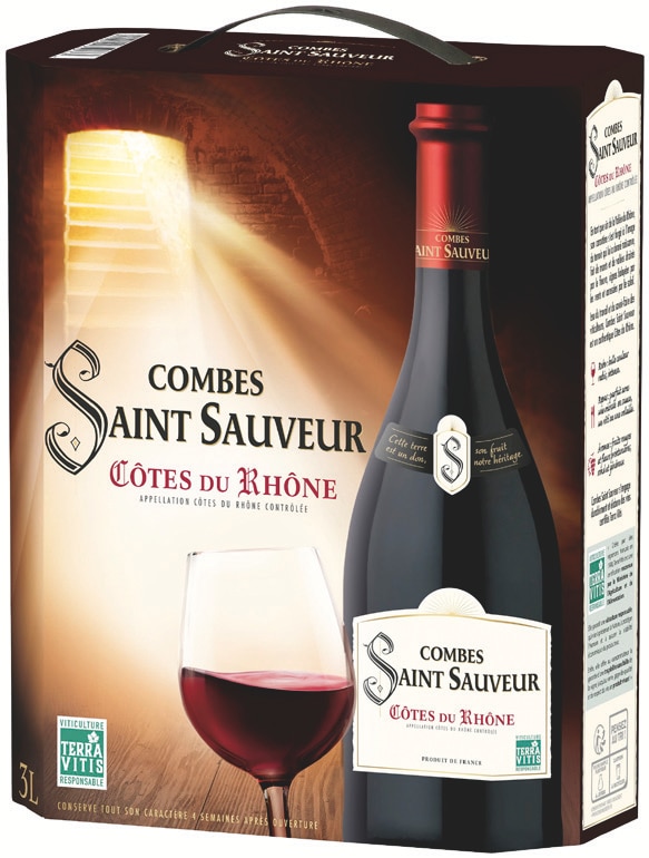 Combre Saint Sauveur Côtes du Rhône