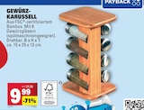 Gewürzkarussell bei Marktkauf im Prospekt "" für 9,99 €