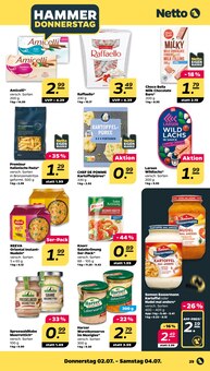 Netto mit dem Scottie Prospekt der aktuellen Woche, gĂĽltig von 29.06.2026 bis 04.07.2026 Aktueller Netto mit dem Scottie Prospekt "GĂĽnstig. Besser. FĂĽr Dich." mit 37 Seiten