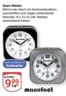 Aktuelle Wecker Angebote bei GLOBUS in Saarbrücken Aktuelles Quarz-Wecker Angebot bei GLOBUS in Saarbrücken ab 9,99 €