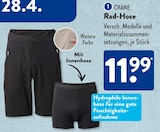 Rad-Hose im ALDI SÜD Prospekt Rad-Hose von CRANE im aktuellen ALDI SÜD Prospekt für 11,99 €