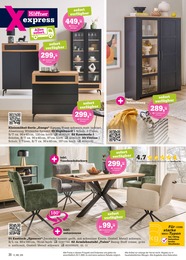 Höffner Stuhl im Prospekt 