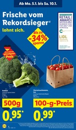Lidl Tomaten im Prospekt 