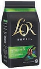 Café en grains - L'OR en promo chez Super U Villiers-le-Bel à 3,35 €