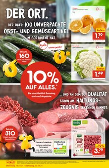 Gemüse im Netto Marken-Discount Prospekt "Wiedereröffnung - 10% auf alles" mit 6 Seiten (Dresden)