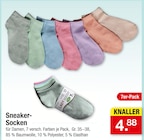 Sneaker-Socken im Angebot bei Zimmermann in Gifhorn Sneaker-Socken Angebote bei Zimmermann Gifhorn für 4,88 €