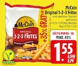 Original 1-2-3 Frites Angebote von McCain bei EDEKA Germering für 1,55 €