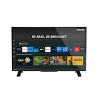 Téléviseur HD - 80 cm - TOSHIBA - Carrefour Market à Mâcon Téléviseur HD - 80 cm - TOSHIBA en promo chez Carrefour Market Mâcon à 129,99 €