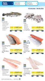 Lachs im METRO Prospekt in Homburg Aktueller METRO Prospekt mit Lachs, "Wochenangebote Getränke & Snacks", Seite 21