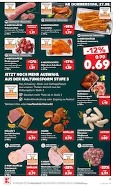 Schweinefilet im Kaufland Prospekt in Halle Aktueller Kaufland Prospekt mit Schweinefilet, "Hier bin ich richtig", Seite 27