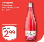 Fruchtsecco im Angebot bei GLOBUS in Leipzig Fruchtsecco Angebote von Rotkäppchen bei GLOBUS Leipzig für 2,99 €