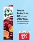 Amecke Sanfte Säfte, Säfte + oder Wilde Wiese im Angebot bei famila Nordost in Stralsund Amecke Sanfte Säfte, Säfte + oder Wilde Wiese Angebote bei famila Nordost Stralsund für 1,99 €