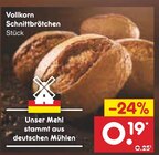 Vollkorn Schnittbrötchen Angebote bei Netto Marken-Discount Nürnberg für 0,19 €