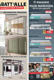 Matratze im aktuellen ZurbrĂĽggen Prospekt (Bremen) Matratze im ZurbrĂĽggen Prospekt "PERSONAL RABATT FĂśR ALLE" mit 16 Seiten (Bremen)