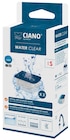 -50% sur le 2e Sur les cartouches pour aquariums "Water Clear" Ciano® à Jardiland dans Dizy-le-Gros