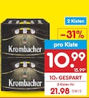 Kiste Angebote von Krombacher bei Netto Marken-Discount Neuwied für 10,99 €