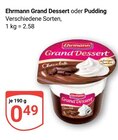 Grand Dessert im Angebot bei GLOBUS in Oberhausen Grand Dessert Angebote von Ehrmann bei GLOBUS Oberhausen für 0,49 €