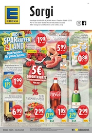 EDEKA Prospekt: "Aktuelle Angebote", 24 Seiten, 29.09.2025 - 04.10.2025