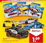 Fahrzeug 1:64 von Hot Wheels im aktuellen Netto Marken-Discount Prospekt
