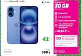 iPhone 16 128 GB im Angebot bei CSA Computer in Wesel iPhone 16 128 GB Angebote von Apple bei CSA Computer Wesel für 199,00 €