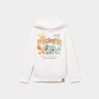 Sweat à capuche hoodie Pokémon blanc garçon en promo chez La Halle Saint-Dizier à 19,99 €