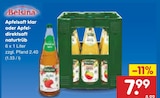 Aktuelles Apfelsaft klar Angebot bei Netto Marken-Discount in Mönchengladbach ab 7,99 €