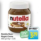 Aktuelle Nutella Angebote bei E center in Villingen-Schwenningen Aktuelles Nuss-Nugat-Creme Angebot bei E center in Villingen-Schwenningen ab 3,29 €