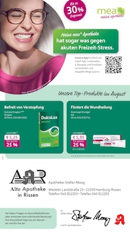 Aktueller mea - meine apotheke Prospekt für Hamburg mit  Seiten