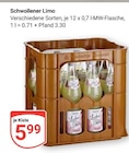 Aktuelle Wasser Angebote bei GLOBUS in Trier Aktuelles limo Angebot bei GLOBUS in Trier ab 5,99 €