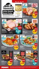 Aktueller Penny Prospekt mit Hackfleisch, "Wer günstig will, muss Penny.", Seite 6