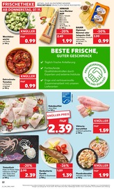 Aktueller Kaufland Prospekt mit Forelle, "Aktuelle Angebote", Seite 22