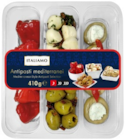 Antipasti méditerranéen - ITALIAMO en promo à 3,99 € chez Lidl Antipasti méditerranéen - ITALIAMO dans le catalogue Lidl