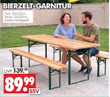 BIERZELT-GARNITUR im Angebot bei Wreesmann in Zwickau BIERZELT-GARNITUR Angebote bei Wreesmann Zwickau für 89,99 €