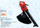 Aspirateur souffleur broyeur 3000 W - Einhell en promo chez Netto Mende à 34,99 €