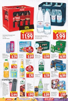 Getränke im EDEKA Prospekt "Aktuelle Angebote" mit 28 Seiten (Potsdam)