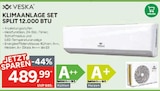 Klimaanlage Set Split 12.000 BTU im Angebot bei Marktkauf in Schwabach Klimaanlage Set Split 12.000 BTU Angebote von Veska bei Marktkauf Schwabach für 489,99 €
