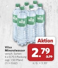 Mineralwasser Angebote von Vilsa bei combi Oldenburg für 2,79 €
