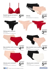 D'autres offres dans le catalogue "Des sous-vêtements de bonne qualité pour tous." de Zeeman à la page 11