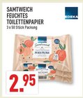 Aktuelles Samtweich Feuchtes Toilettenpapier Peach Please Angebot bei Marktkauf in Bielefeld ab 2,95 €