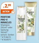 PRO-V MIRACLES von Pantene im aktuellen Müller Prospekt