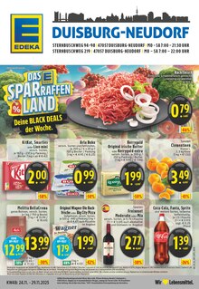 Sprite im EDEKA Prospekt "Aktuelle Angebote" mit 24 Seiten (Duisburg)