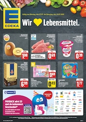 Aktueller EDEKA Prospekt mit Süßigkeiten, "Wir lieben Lebensmittel!", Seite 1