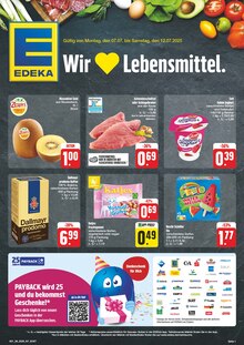 Dallmayr im aktuellen EDEKA Prospekt (Jena) Dallmayr im EDEKA Prospekt "Wir lieben Lebensmittel!" mit 32 Seiten (Jena)